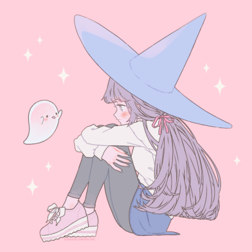 himacchi:cheer up, little witch ✧
