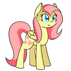 ummpinkiepie:  Here’s a transparent picture of Fluttershy! I’m really sorry that I rushed it a lot and in the process I forgot her green beret ;A; I’m so so so sorry!!!! Otherwise I’m pretty happy with her shading and stuff C: Thank you so much
