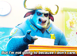 ironstarkasm:#in which chief bogo is my spirit animal