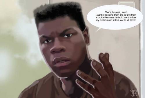 kasiopea-star-wars:Part 6 of scene II “Finn”