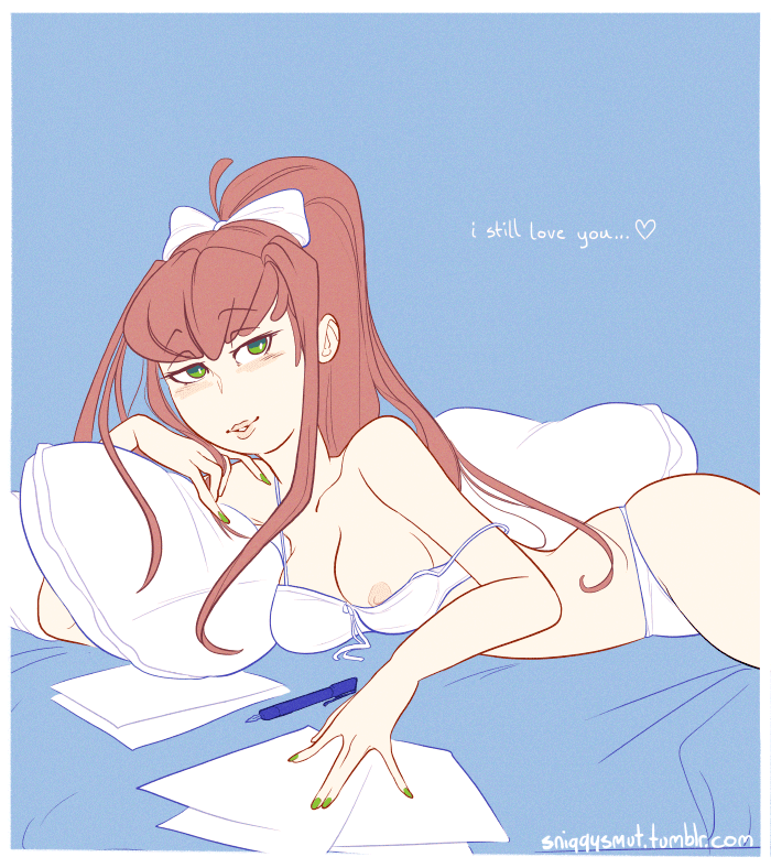 sniggysmut:monika misses you