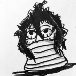 jammaidana:Once again: Aizawa is a constant mood