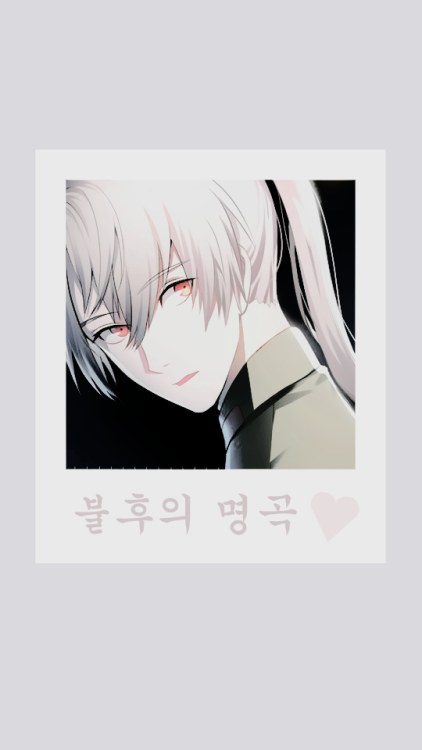 Porn photo acesawamuras:  Mystic Messenger - Zen phone