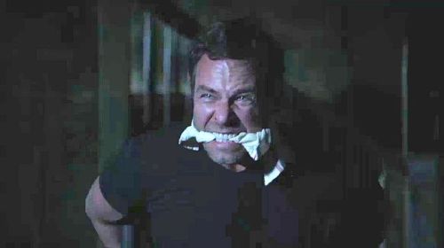 ropermike:JR Bourne in Teen Wolf - “Ice Pick”. More pics here.Allison and her father are tied to cha