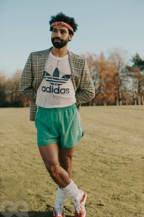 suckmyarschkarte:Mohamed Salah for British GQ