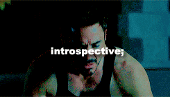 vislon:  myers-briggs meme: tony stark, entp;the visionaryTakes “it can’t be done” as a personal challenge. Verbally quick. In-depth understanding of how to improve things. Prizes intelligence in self and others.