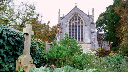 A Grave Garden.