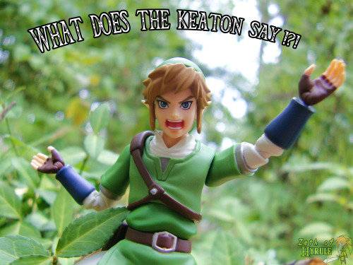 diseasedweasel:punkphantom:zethofhyrule:YUS I MADE A WHAT DOES THE FOX SAY PARODY WITH FIGMA L