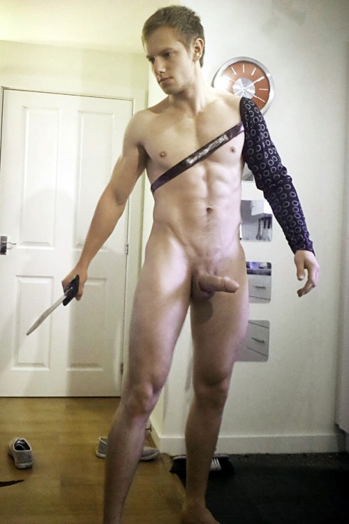 brainjock: English Warrior Marcus D p.2 Wow, you guys really liked seeing this stud showing off his 