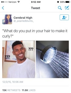 thetalkingkat:  tanaebrianab:  Natural hair problems  so many white people have asked me this i swear to god 