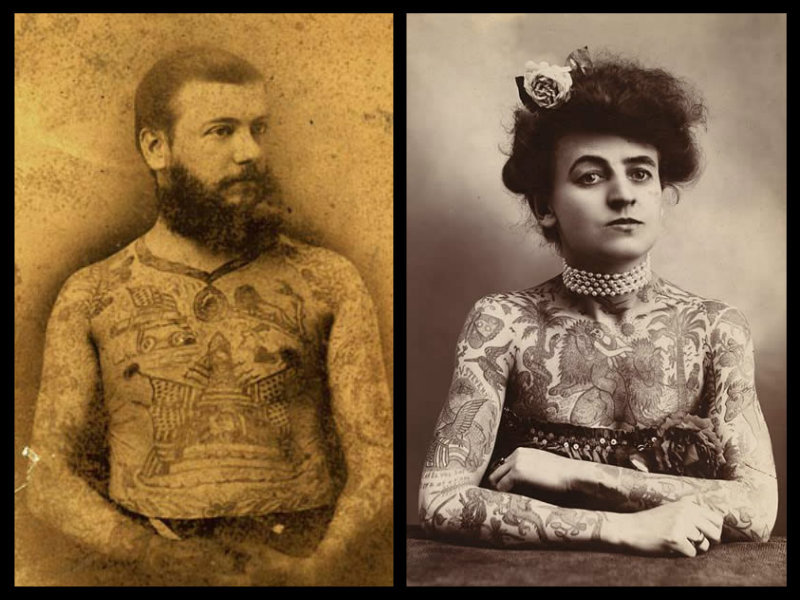 New York Citys 1800s Tattoo Shops