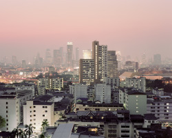 tropicale-moderne:  Terrace view by Akos Major // Bangkok, Thailand 