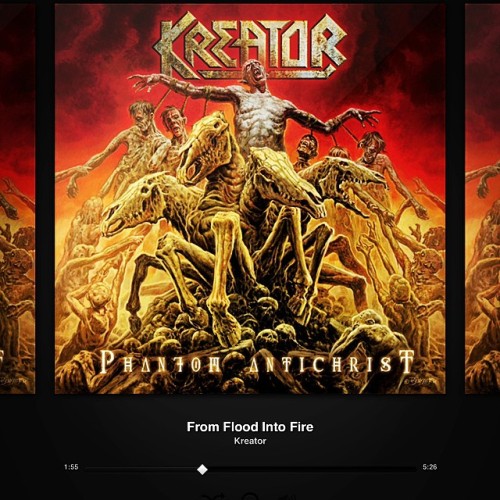 OMG I Love This Song So Much!!!! &lt;3 &lt;3 #Kreator #kreatorband #germanband #thrashmetal 