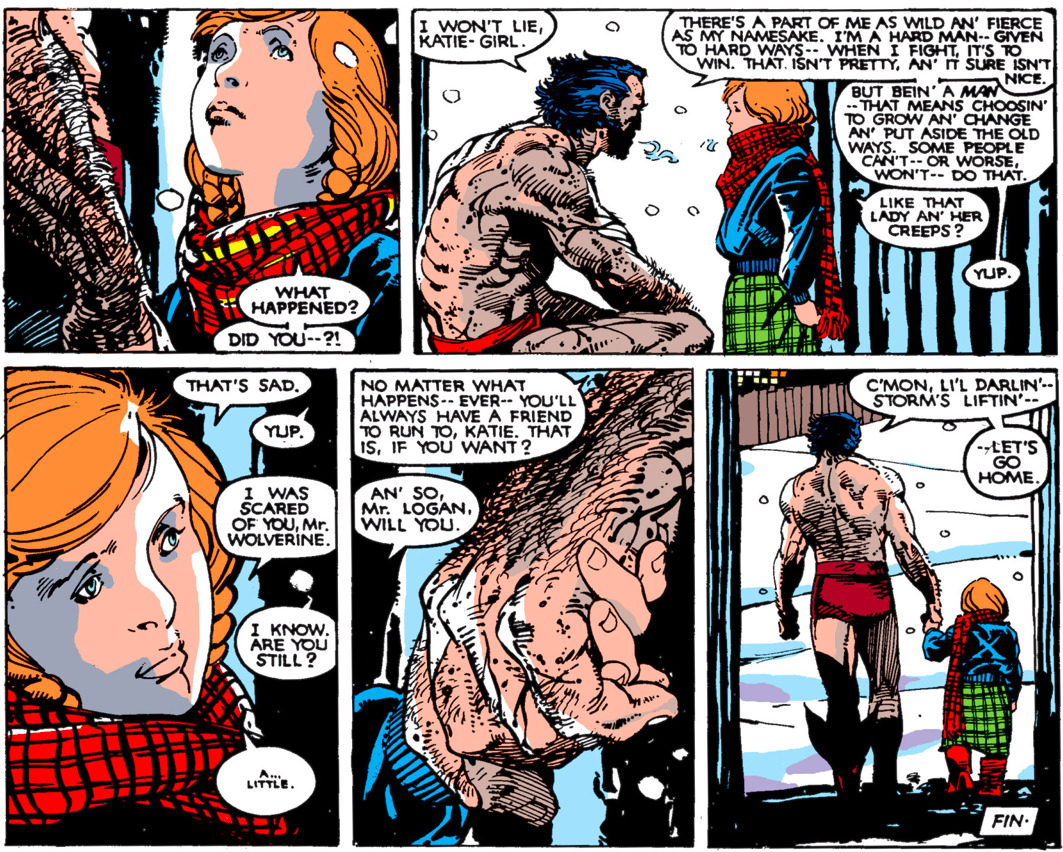 To Me, My X-Men! — Uncanny X-Men #205, “Wounded Wolf” May 1986...