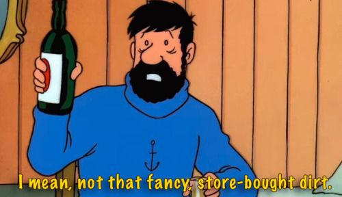 captain haddock