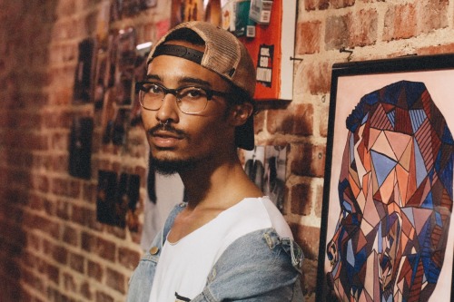 rileydarryl:  blkbap:  blkfraps:  rileydarryl last night at our show  I’m just going to reblog this agin cause I find him extremely attractive 💖  thank you baby girl