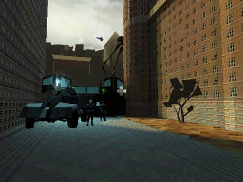 kudzuandroses: avant-gardevoir: There you have it. The oldest engine available of HL2, running at Di