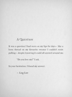 langleav:  Love &amp; Misadventure by Lang Leav 