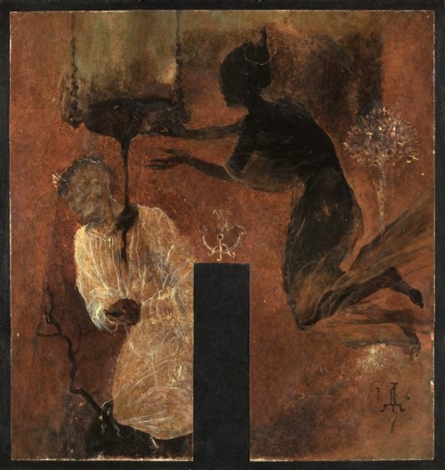 mortem-et-necromantia: Between Two Worlds - Denis Forkas.