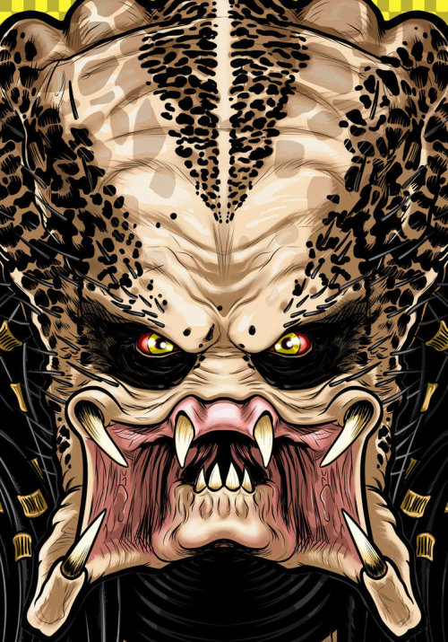 herochan:  Predator Created by Terry Huddleston porn pictures
