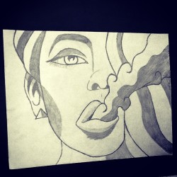 She Was Smoking!🍁🍁🍁