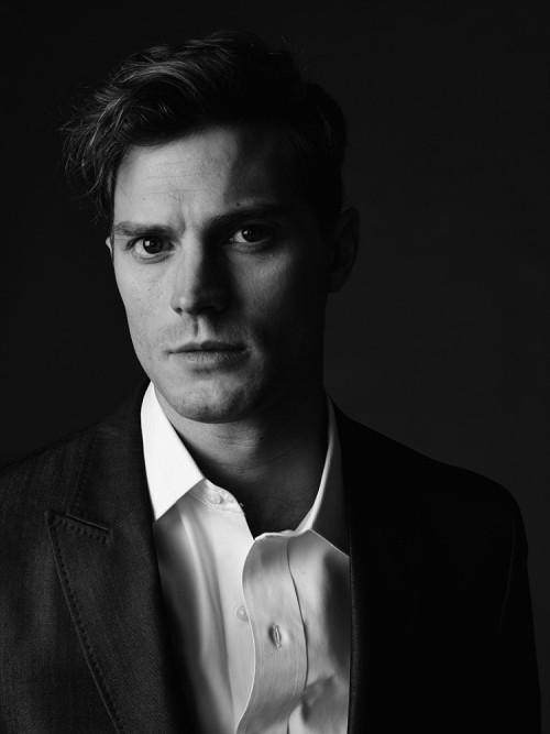 Christian Grey. ♥ Source: jamie-dornan