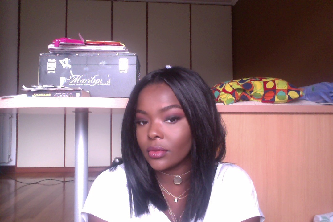 angolanbae:  shadio:  angolanbae:  I like it shorter…   i want to cry   No But