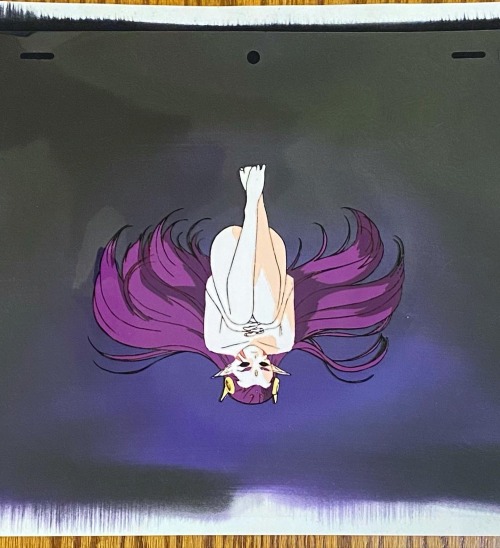 My Small Cel Collection Of Sivil From Macross 7!
