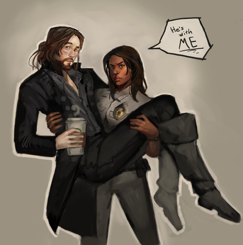 givemeunicorns:juliedillon:I like this show. THIS IS THE BEST PIECE OF FANART I HAVE EVER LAID 