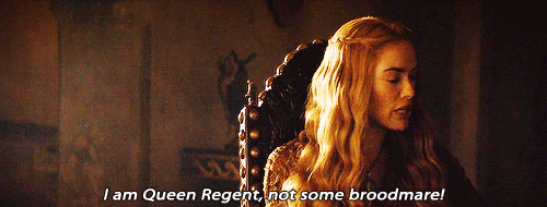queencersei:You will marry Ser Loras.