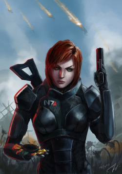masseffectdatabase:  Commander Shepard by