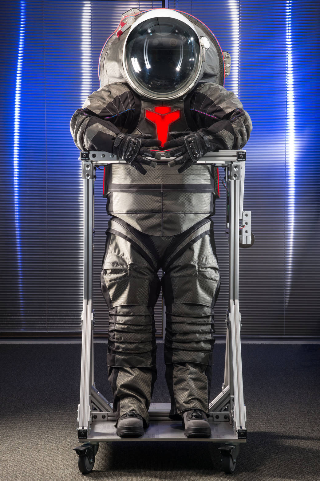 mindblowingscience:  NASA’s released a prototype of the spacesuit astronauts will