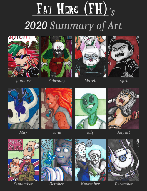 In September, I Didn't Have Any Ideas And Motivation For Some Good Full Art. And There Are Literally