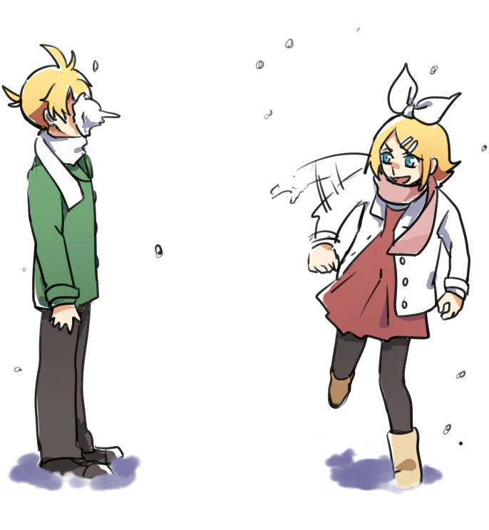 sukikirai02:  雪 By ssssGloria‘snow’※ Permission to reprint was given by the