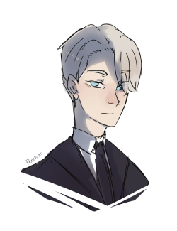 ponchizs:Victor doodles 