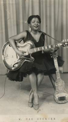 theoddjacket:  Willa Mae Buckner. Blues woman,