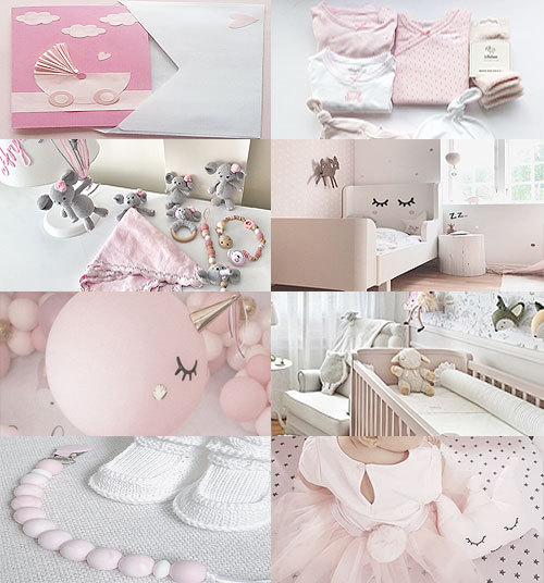 It’s a Girl - baby aesthetic.