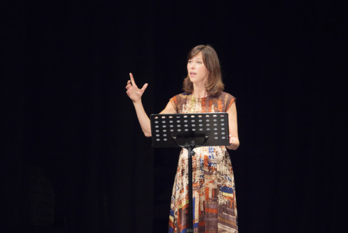 Sophie Hunter as narrator for Music on the Meare at the Aldeburgh Festival 2017: Week 2&nb