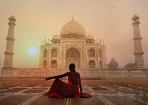 TAJ MAHAL ✔️ - 7th Wonder of the  And now farewell! - Beautiful Taj - farewell! I shall rejoice that
