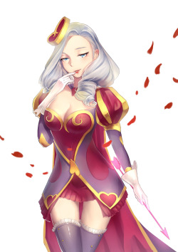 league-of-legends-sexy-girls:  Ashe