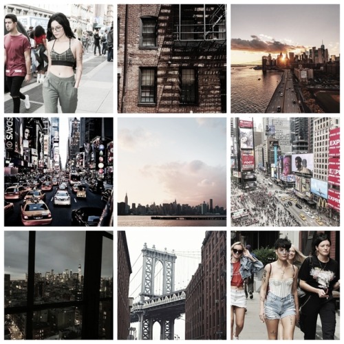 New York, New York!Halsey Next Part Of My City Series