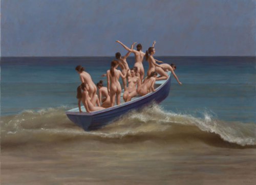 nudeboatbateaunu:  © Harry Holland
