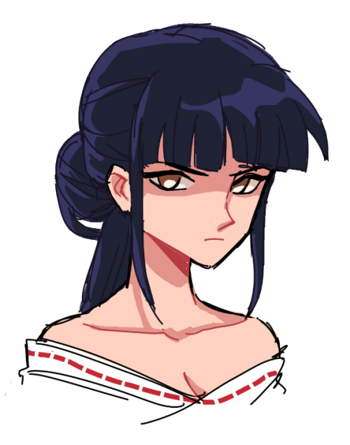 Inuyasha cast&hellip;but with different hairstyles