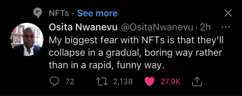 Trending In Nfts