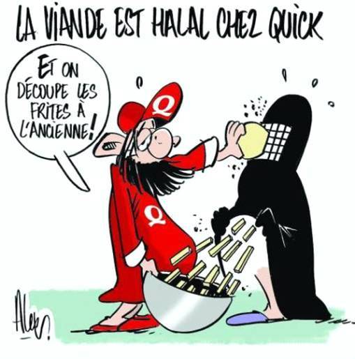 beardbreton:  j’aime ce dessin ,  à l’époque ou 1 restaurant rapide du Nord