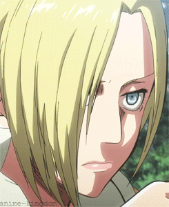 anime-kingdom:  Annie Leonhardt 