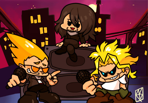 who will win aizawa’s heart?characters copied from this game: ninja-muffin24.itch.io/funkin