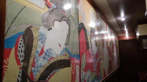 Some pictures of a Japanese restaurant I took for their Google maps page.