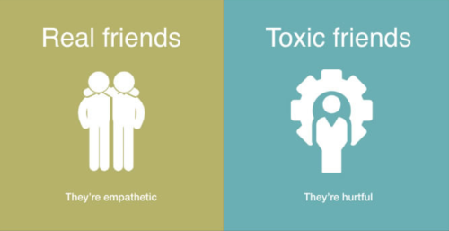 How to differentiate between real friends and toxic friends by Lifehack 