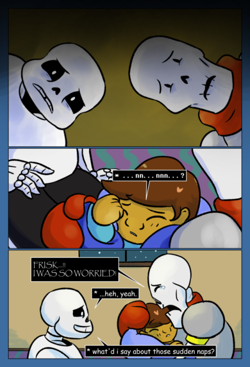 underrift: &lt;&lt;first page &lt;previous page Welcome back!! beginning of chapter | Q&